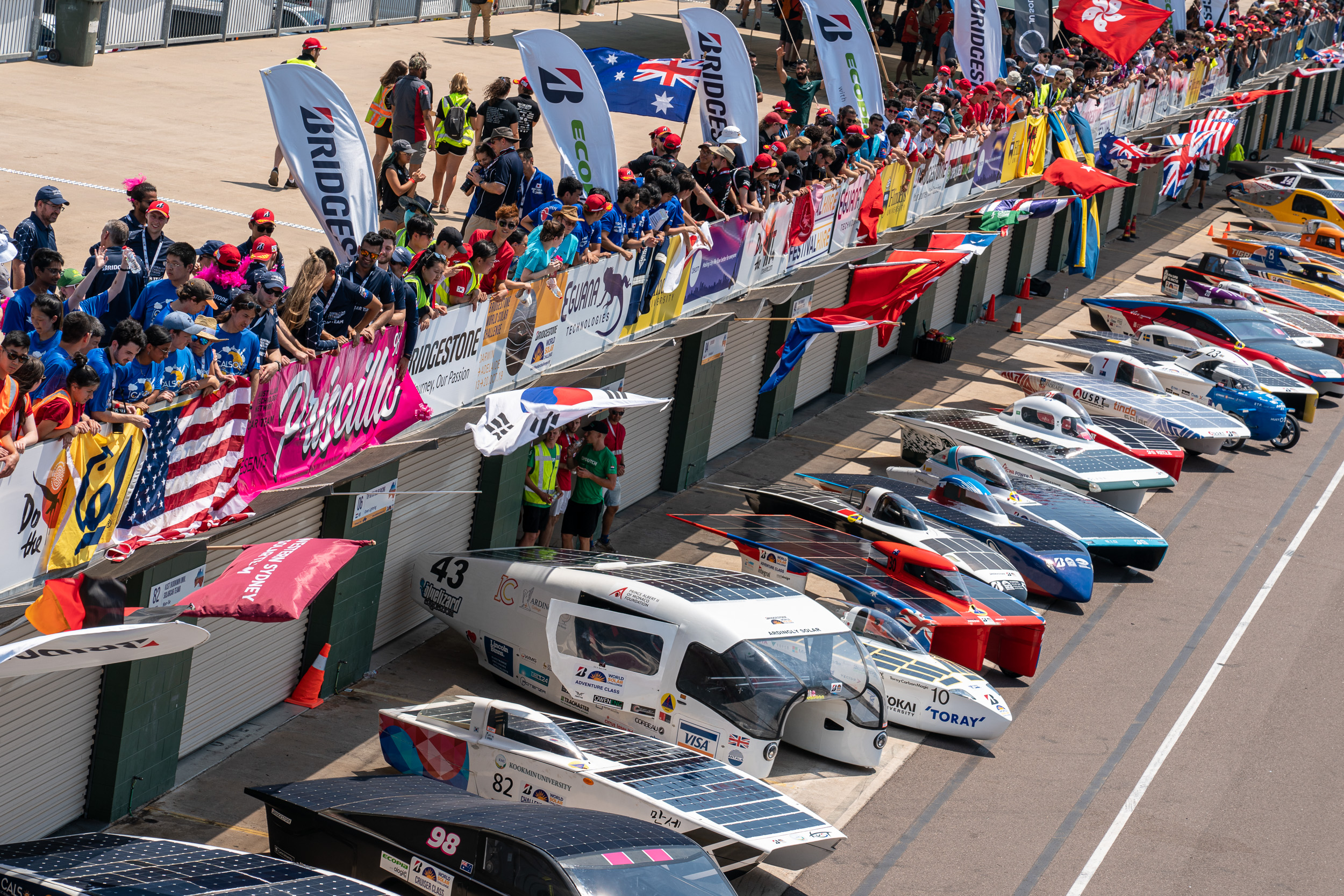 World solar car challenge deals